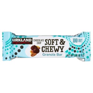 Kirkland Chocolate Chip Granola Bar 24G