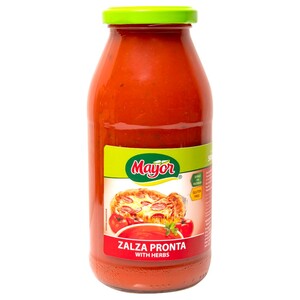 Mayor Zalza Pronta With Herbs Glass 525G
