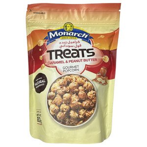 Monarch Popcorn Caramel & Peanut Butter 80G