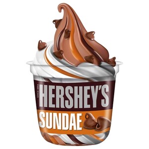 Hershey's Gelato Sundae