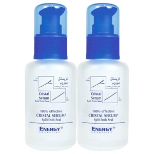 Energy Hair Crystal Serum 100Ml X2