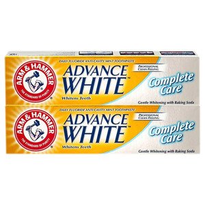 Arm & Hammer Toothpaste Advance White Complete Care 115G X2