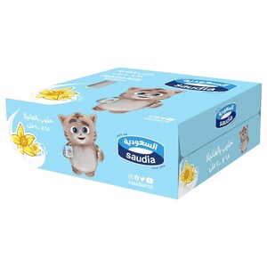 Saudia Vanilla Milk 200Ml X18