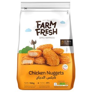 Farm Fresh Tempura Chicken Nuggets 700G