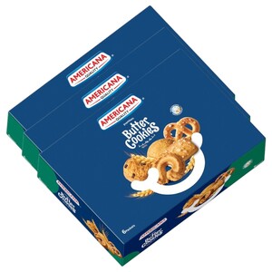 Americana Butter Cookies Blue 100G X3