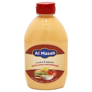 Al Masah Mayo-Chup Mayonnaise 500G