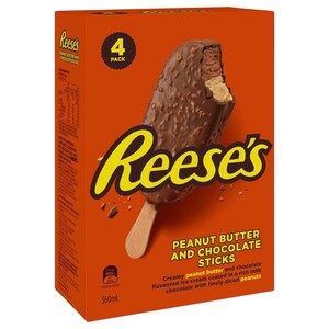 Reese's Ice Cream Stick Peanut Butter Chocolate 90Ml X4