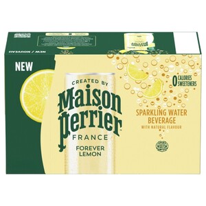 Maison Perrier Flavored Sparkling Water Forever Lemon 25Cl X10