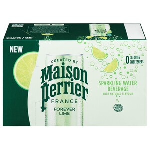 Maison Perrier Flavored Sparkling Water Forever Lime 25Cl X10