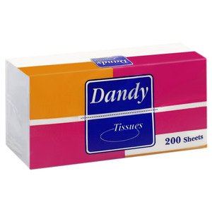 Dandy Facial Tissues 200 Sheets
