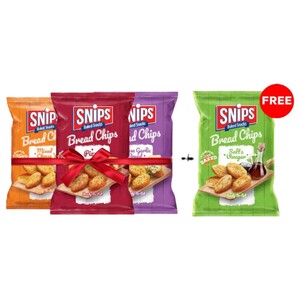 Snips Chips Bread 90G 3+1 Free