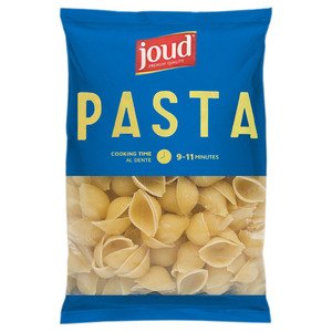 Joud Shortcuts Big Shell With Line 400G