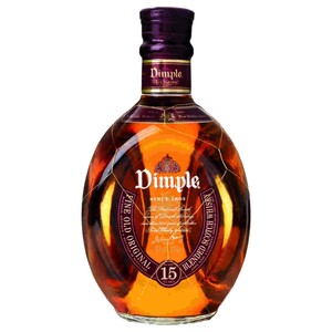 Dimple Blended Scotch Whisky Aged 15 Years 75Cl