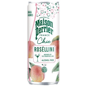 Maison Perrier Flavored Sparkling Water Chic Roselinni 25Cl