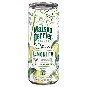Maison Perrier Flavored Sparkling Water Chic Lemonjito 25Cl