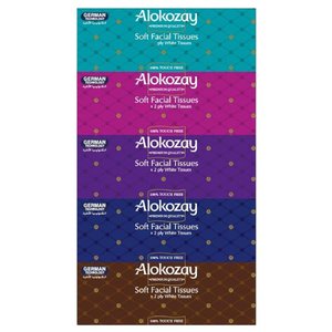 Alokozay Facial Tissue 150 Sheets X5