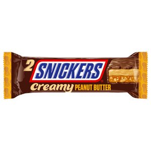 Snickers Duo Creamy Peanut Butter 36.5G