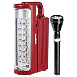 Geepas Emergency Led Light + Flashlight Gefl51029