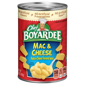 Chef Boyardee Mac & Cheese Pasta In Cheese Sauce 425G