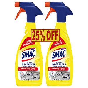 Smac Kitchen Degreaser Unbeatable Shine 650Ml -25%