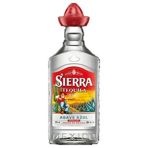 Sierra Tequila Blanco 350Ml