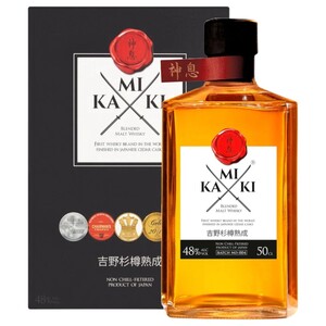 Kamiki Blended Whisky 50Cl
