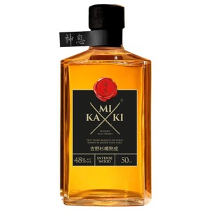 Kamiki Blended Malt Whisky Intense Wood 50Cl