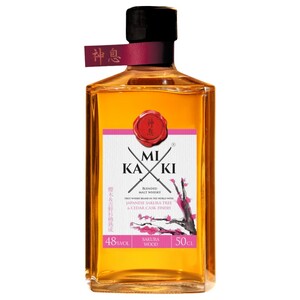 Kamiki Blended Malt Whisky Sakura Wood 50Cl