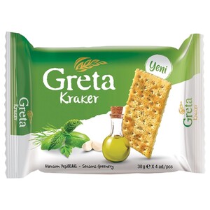 Greta Biscuits With Garden Vegtables 30G X4