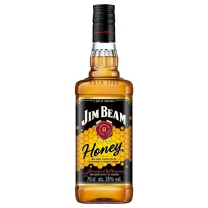 Jim Beam Honey Liqueur With Notes Of Oak And Caramel 70Cl