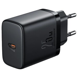 Joyroom Wall Charger 25W +C To C Cable Jr-Tcf11 Black