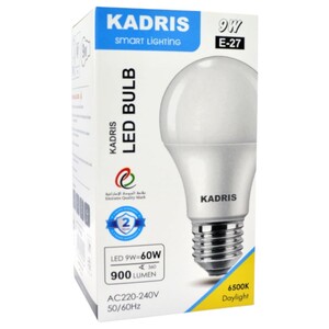 Kadris Led Bulb -9W-E27 La-1852