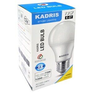 Kadris Led Bulb -12W-E27 La-1854