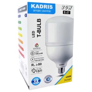 Kadris Led T Bulb 20 W E27 La-2124