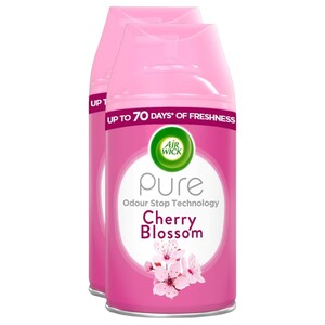 Airwick Pure Refill Cherry Blossom 250Ml X2
