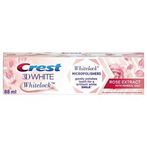 Crest Toothpaste 3D Whitelock Rose Extract 88Ml