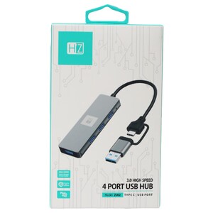 Heatz Usb Hub Zu02, 4 Ports
