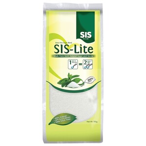 Sis Extra Fine Blended Lite Sugar 750G