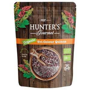 Hunter's Gourmet Tri-Colour Quinoa Organic 300G