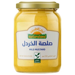 Natureland Mild Mustard 210G