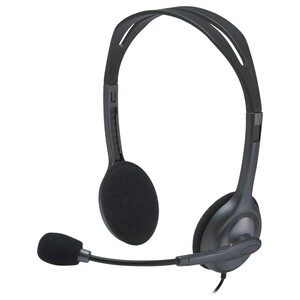Logitech Headset H111 3.5Mm Computer