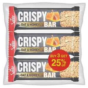 Sante Crispy Oats & Honey 40G -25%