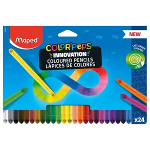 Maped Infinity 24 Colored Pencils