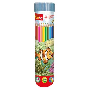 Funbo Coloring Pencil Cylinder Set 12 Pieces