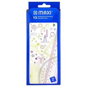 Maxi Metal Geometry Box 10 Pieces