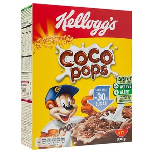 Kellogg's Coco Pops Chocos 330G
