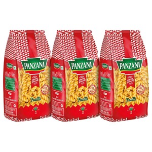 Panzani Pasta Assorted 3 Pieces 400G