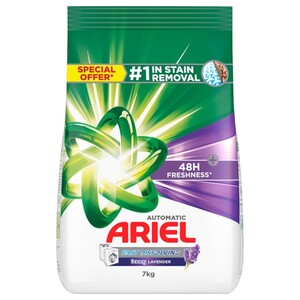 Ariel Automatic Laundry Detergent Downy Lavender 7Kg