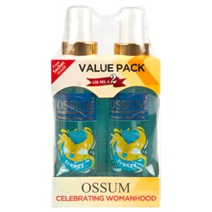 Ossum Body Mist Frenzy 120Ml X2