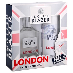 English Blazer London 100Ml + Body Spray 150Ml